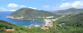Appartement spacieux à Deshaies avec vue sur mer